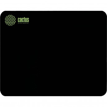Коврик для мыши CACTUS BLACK черный 300x250x2мм Коврик для мыши CACTUS BLACK черный 300x250x2мм