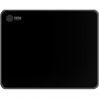 Коврик для мыши CACTUS BLACK черный 300x250x3мм Коврик для мыши CACTUS BLACK черный 300x250x3мм