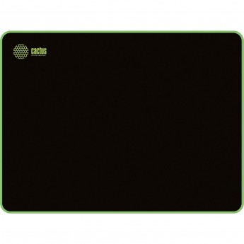 Коврик для мыши CACTUS BLACK черный 400x300x3мм Коврик для мыши CACTUS BLACK черный 400x300x3мм