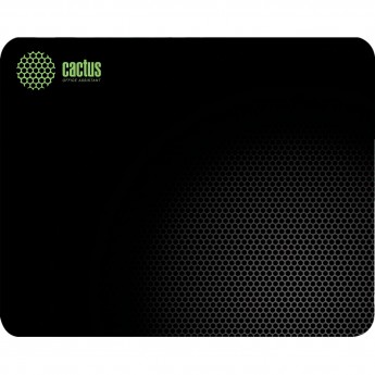 Коврик для мыши CACTUS BLACK MESH черный 300x250x3мм Коврик для мыши CACTUS BLACK MESH черный 300x250x3мм