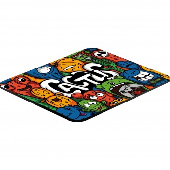 Коврик для мыши CACTUS CS-MP-D03M COLORFUL CACTI 300x250x3мм Коврик для мыши CACTUS CS-MP-D03M COLORFUL CACTI 300x250x3мм