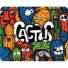 Коврик для мыши CACTUS COLORFUL CACTI 400x300x3мм cs-mp-pro07xl Коврик для мыши CACTUS COLORFUL CACTI 400x300x3мм cs-mp-pro07xl