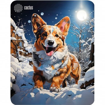 Коврик для мыши CACTUS CORGI CS-MP-D13M 300x250x3мм Коврик для мыши CACTUS CORGI CS-MP-D13M 300x250x3мм