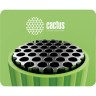 Коврик для мыши CACTUS GREEN LOGO зеленый 250x200x3мм CS-MP-C01S Коврик для мыши CACTUS GREEN LOGO зеленый 250x200x3мм CS-MP-C01S