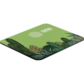 Коврик для мыши CACTUS CS-MP-C02S, мини, зеленый Коврик для мыши CACTUS CS-MP-C02S, мини, зеленый