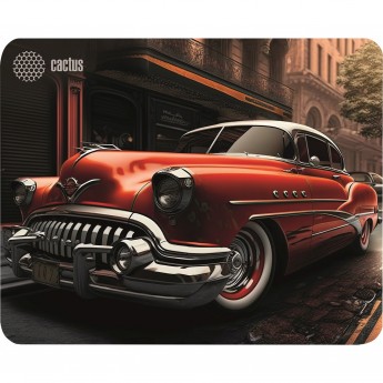 Коврик для мыши CACTUS RED CAR CS-MP-P07M 300x250x2мм Коврик для мыши CACTUS RED CAR CS-MP-P07M 300x250x2мм