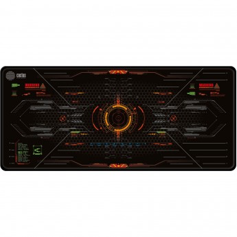 Коврик для мыши CACTUS CS-MP-PRO09XXL Skytrek blue 900x400x3мм Коврик для мыши CACTUS CS-MP-PRO09XXL Skytrek blue 900x400x3мм