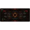 Коврик для мыши CACTUS SKYTREK черный 900x400x3мм CS-MP-PRO05XXL Коврик для мыши CACTUS SKYTREK черный 900x400x3мм CS-MP-PRO05XXL