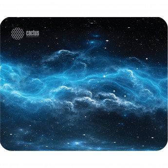 Коврик для мыши CACTUS SPACE CLOUDS черный 300x250x2мм Коврик для мыши CACTUS SPACE CLOUDS черный 300x250x2мм