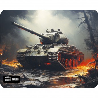 Коврик для мыши CACTUS CS-MP-D04S TANK 250x200x3мм Коврик для мыши CACTUS CS-MP-D04S TANK 250x200x3мм