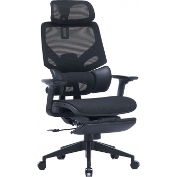 Кресло CACTUS CS-CHR-MC01-BK черный Кресло CACTUS CS-CHR-MC01-BK черный