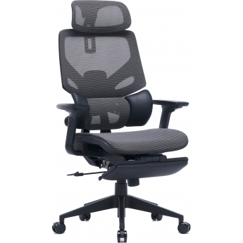Кресло CACTUS CS-CHR-MC01-GY серый Кресло CACTUS CS-CHR-MC01-GY серый