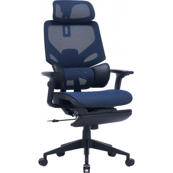 Кресло CACTUS CS-CHR-MC01-BL синий Кресло CACTUS CS-CHR-MC01-BL синий