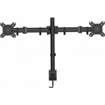 Кронштейн для мониторов CACTUS CS-VM-D29-BK черный, 13"-27" Кронштейн для мониторов CACTUS CS-VM-D29-BK черный, 13"-27"