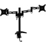 Кронштейн для мониторов CACTUS черный 13"-27" макс.8кг настольный поворот и наклон CS-VM-D08-BK Кронштейн для мониторов CACTUS черный 13"-27" макс.8кг настольный поворот и наклон CS-VM-D08-BK