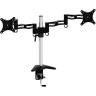 Кронштейн для мониторов CACTUS серебристый 13"-27" макс.8кг настольный поворот и наклон CS-VM-D08-AL Кронштейн для мониторов CACTUS серебристый 13"-27" макс.8кг настольный поворот и наклон CS-VM-D08-AL