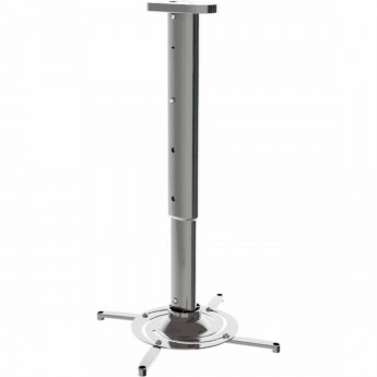 Кронштейн для проектора CACTUS CS-VM-PR05L-AL потолочный с дистанцией до потолка 470-710 мм, серебристый, нагрузка до 10 кг. Кронштейн для проектора CACTUS CS-VM-PR05L-AL потолочный с дистанцией до потолка 470-710 мм, серебристый, нагрузка до 10 кг.