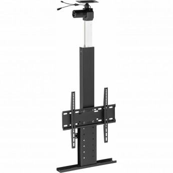 Кронштейн для телевизора CACTUS CS-STM-7844 черный 32"-55" макс.45кг напольный моторизованный лифт Кронштейн для телевизора CACTUS CS-STM-7844 черный 32"-55" макс.45кг напольный моторизованный лифт