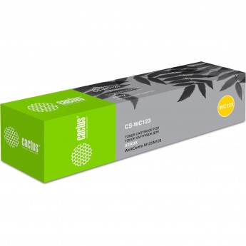 Лазерный картридж CACTUS CS-WC123 (006R01182) для Xerox Copycentre 123, 128, 133, C123, C128, C133; WorkCentre 123, 128, 133, m123, m128, pro 123, pro 128, pro 133, черный, 30 000 стр. Лазерный картридж CACTUS CS-WC123 (006R01182) для Xerox Copycentre 123, 128, 133, C123, C128, C133; WorkCentre 123, 128, 133, m123, m128, pro 123, pro 128, pro 133, черный, 30 000 стр.