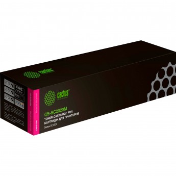 Лазерный картридж CACTUS CS-SC2020M (006R01695) для Xerox DocuCentre SC2020, SC2020NW, пурпурный, 3 000 стр. Лазерный картридж CACTUS CS-SC2020M (006R01695) для Xerox DocuCentre SC2020, SC2020NW, пурпурный, 3 000 стр.