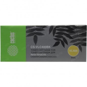 Лазерный картридж CACTUS CS-VLC400BKRU (106R03532) для Xerox VersaLink C400DN, C405DN, C400, 405, C400N, C405N, черный, 10 500 стр. Лазерный картридж CACTUS CS-VLC400BKRU (106R03532) для Xerox VersaLink C400DN, C405DN, C400, 405, C400N, C405N, черный, 10 500 стр.