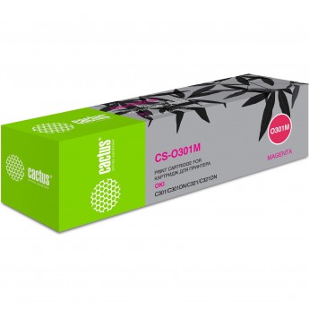 Лазерный картридж CACTUS CS-O301M (44973542) для принтеров Oki C 301, 301dn, 321, 321dn, MC 332, 332dn, 342, 342dn, 342dnw, 342dw, пурпурный, 1 500 стр. Лазерный картридж CACTUS CS-O301M (44973542) для принтеров Oki C 301, 301dn, 321, 321dn, MC 332, 332dn, 342, 342dn, 342dnw, 342dw, пурпурный, 1 500 стр.