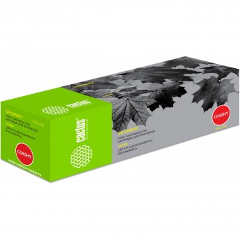 Лазерный картридж CACTUS CS-C045HY (Cartridge 045H) для Canon LBP 611cn i-Sensys, 613cdw i-Sensys; MF631cn i-Sensys, 633cdw i-Sensys, 635cx i-Sensys, желтый, увеличенной емкости, 2 200 стр. Лазерный картридж CACTUS CS-C045HY (Cartridge 045H) для Canon LBP 611cn i-Sensys, 613cdw i-Sensys; MF631cn i-Sensys, 633cdw i-Sensys, 635cx i-Sensys, желтый, увеличенной емкости, 2 200 стр.