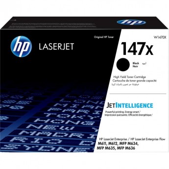 Лазерный картридж CACTUS CS-W1470X (HP 147X) черный для HP LaserJet M611dn, M612dn, M634dn, M634h (25'200 стр.) Лазерный картридж CACTUS CS-W1470X (HP 147X) черный для HP LaserJet M611dn, M612dn, M634dn, M634h (25'200 стр.)