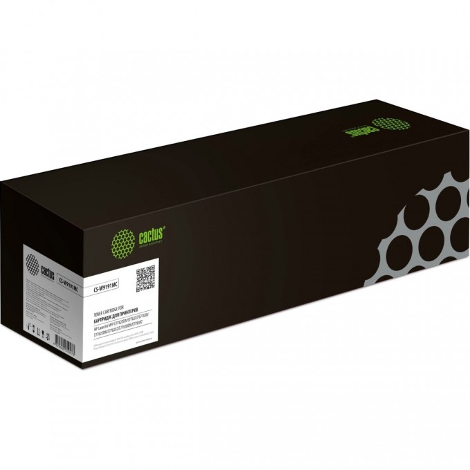 Лазерный картридж CACTUS CS-W9191MC (HP W9191MC) голубой для HP LaserJet MFP E77822DN, E77822Z, E77820, E77825DN (28'000 стр.) lazernyi-kartridzh-cactus-cs-w9191mc-hp-w91 Лазерный картридж CACTUS CS-W9191MC (HP W9191MC) голубой для HP LaserJet MFP E77822DN, E77822Z, E77820, E77825DN (28'000 стр.) lazernyi-kartridzh-cactus-cs-w9191mc-hp-w91