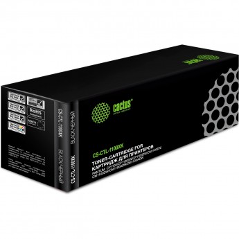 Лазерный картридж CACTUS CS-CTL-1100XK для Pantum CP1100, CP1100DW, CM1100DN, CM1100DW, CM1100ADN, CM1100ADW, черный, 3 000 стр. Лазерный картридж CACTUS CS-CTL-1100XK для Pantum CP1100, CP1100DW, CM1100DN, CM1100DW, CM1100ADN, CM1100ADW, черный, 3 000 стр.