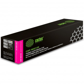 Лазерный картридж CACTUS CSP-W2213X (HP 207X) для HP M255, MFP M282, M283, пурпурный, 2 450 стр. Лазерный картридж CACTUS CSP-W2213X (HP 207X) для HP M255, MFP M282, M283, пурпурный, 2 450 стр.