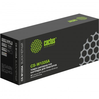 Лазерный картридж CACTUS CS-W1335A (HP 335A) для HP LaserJet MFP M438n, M438dn, M438nda, M442dn, M443nda, черный, 7 400 стр. Лазерный картридж CACTUS CS-W1335A (HP 335A) для HP LaserJet MFP M438n, M438dn, M438nda, M442dn, M443nda, черный, 7 400 стр.