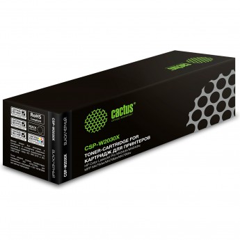 Лазерный картридж CACTUS CSP-W2030X (HP 415X) для HP LJ M454, MFP M479, черный, 7 500 стр. Лазерный картридж CACTUS CSP-W2030X (HP 415X) для HP LJ M454, MFP M479, черный, 7 500 стр.
