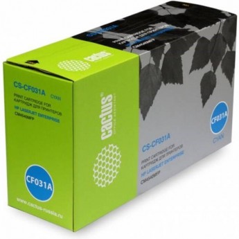 Лазерный картридж CACTUS CS-CF031A (HP 646A) для HP Color LaserJet CM4540 MFP, CM4540f MFP, CM4540fskm MFP, CM4540 MFP Enterprise, голубой, 12 500 стр. Лазерный картридж CACTUS CS-CF031A (HP 646A) для HP Color LaserJet CM4540 MFP, CM4540f MFP, CM4540fskm MFP, CM4540 MFP Enterprise, голубой, 12 500 стр.