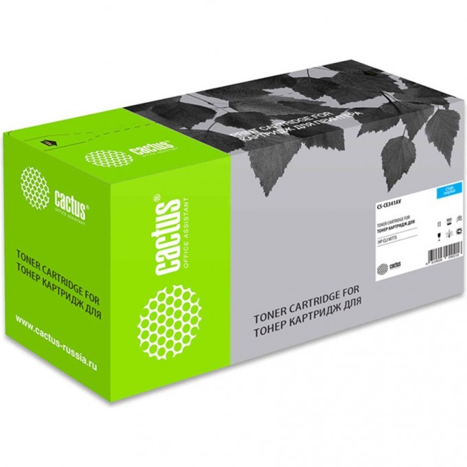 Лазерный картридж CACTUS (HP 651A) для HP Color LaserJet M775 (Enterprise 700 color), M775dn MFP, M775f MFP, M775z MFP, голубой, 16 000 стр. CS-CE341AV Лазерный картридж CACTUS (HP 651A) для HP Color LaserJet M775 (Enterprise 700 color), M775dn MFP, M775f MFP, M775z MFP, голубой, 16 000 стр. CS-CE341AV