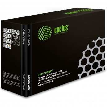 Лазерный картридж CACTUS CSP-CF289Y (HP 89Y) для HP LJ M507, MFP M528, черный, 20 000 стр. Лазерный картридж CACTUS CSP-CF289Y (HP 89Y) для HP LJ M507, MFP M528, черный, 20 000 стр.