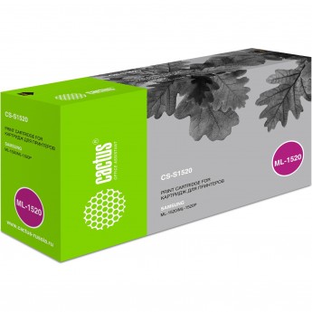 Лазерный картридж CACTUS CS-S1520 (ML-1520D3) для Samsung ML1520, 1520p, черный, 3 000 стр. Лазерный картридж CACTUS CS-S1520 (ML-1520D3) для Samsung ML1520, 1520p, черный, 3 000 стр.