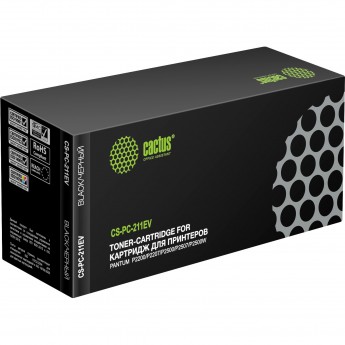 Лазерный картридж CACTUS CS-PC-211EV (PC-211EV) для Pantum M6500, M6550, M6600, M6602n, M6607nw, P2200, P2207, P2500, черный, 1 600 стр. Лазерный картридж CACTUS CS-PC-211EV (PC-211EV) для Pantum M6500, M6550, M6600, M6602n, M6607nw, P2200, P2207, P2500, черный, 1 600 стр.