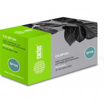 Лазерный картридж CACTUS CS-SP100 (SP 101E) для принтеров Ricoh Aficio SP 100, SP 100E, SP 100SF, SP 100SU, SP 100SF e, черный, 2 000 стр. Лазерный картридж CACTUS CS-SP100 (SP 101E) для принтеров Ricoh Aficio SP 100, SP 100E, SP 100SF, SP 100SU, SP 100SF e, черный, 2 000 стр.