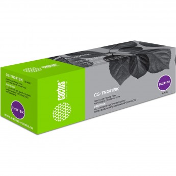 Лазерный картридж CACTUS CS-TN241BK (TN-241BK) для принтеров Brother HL 3140cw, 3150cdw, 3170cdw; DCP 9015cdw, DCP 9020cdw; MFC 9140cdn, 9330cdw, 9340cdw, черный, 2 500 стр. Лазерный картридж CACTUS CS-TN241BK (TN-241BK) для принтеров Brother HL 3140cw, 3150cdw, 3170cdw; DCP 9015cdw, DCP 9020cdw; MFC 9140cdn, 9330cdw, 9340cdw, черный, 2 500 стр.