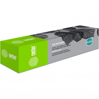 Лазерный картридж CACTUS CS-R1230D (Type 1230D) для принтеров Ricoh Aficio 2015, 2016, 2018, 2018D, 2020, 2020D, MP 1500, MP 1600, MP 1600L, MP 1900, MP 2000, MP 2000L, MP 2000LN, черный, 9 000 стр. Лазерный картридж CACTUS CS-R1230D (Type 1230D) для принтеров Ricoh Aficio 2015, 2016, 2018, 2018D, 2020, 2020D, MP 1500, MP 1600, MP 1600L, MP 1900, MP 2000, MP 2000L, MP 2000LN, черный, 9 000 стр.