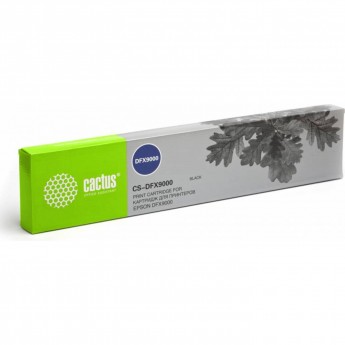 Матричный картридж CACTUS CS-DFX9000 (S015384) для Epson DFX9000, черный Матричный картридж CACTUS CS-DFX9000 (S015384) для Epson DFX9000, черный