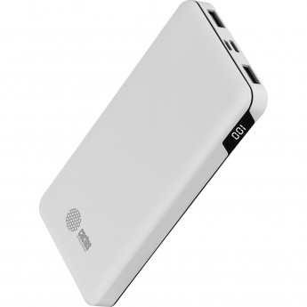 Мобильный аккумулятор CACTUS 10000mAh 2.1A 2xUSB белый Мобильный аккумулятор CACTUS 10000mAh 2.1A 2xUSB белый