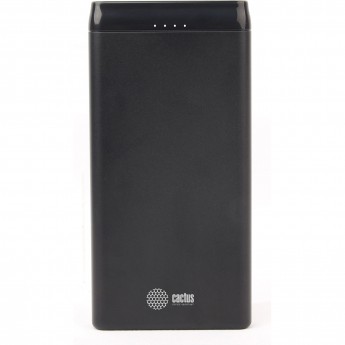 Мобильный аккумулятор CACTUS 10000mAh 2.1A 2xUSB черный Мобильный аккумулятор CACTUS 10000mAh 2.1A 2xUSB черный