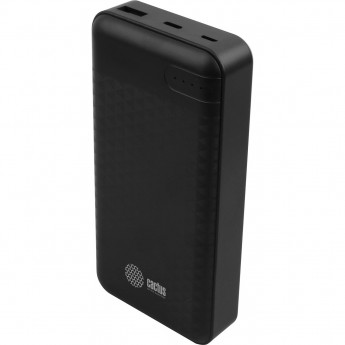 Мобильный аккумулятор CACTUS 20000mAh 2.1A 1xUSB черный Мобильный аккумулятор CACTUS 20000mAh 2.1A 1xUSB черный