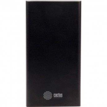 Мобильный аккумулятор CACTUS 20000mAh 2.1A 2xUSB черный Мобильный аккумулятор CACTUS 20000mAh 2.1A 2xUSB черный