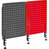Органайзер CACTUS черный/красный cs-pegb-rdbk Органайзер CACTUS черный/красный cs-pegb-rdbk