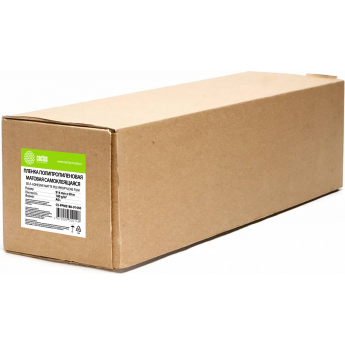 Пленка CACTUS CS-PPMS180-91450 формат A0, 914мм-50м, самоклеящаяся, для струйной печати Пленка CACTUS CS-PPMS180-91450 формат A0, 914мм-50м, самоклеящаяся, для струйной печати