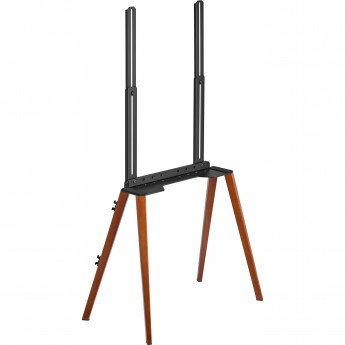 Подставка для телевизора CACTUS CS-ST3644BKWN 43"-65" 40кг напольный черный/орех Подставка для телевизора CACTUS CS-ST3644BKWN 43"-65" 40кг напольный черный/орех