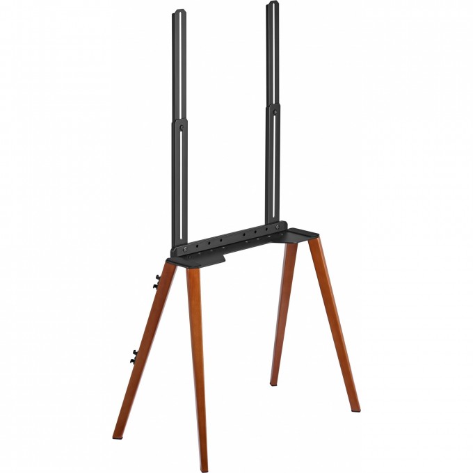 Подставка для телевизора CACTUS 43"-65" 40кг напольный черный/орех cs-st3644bkwn Подставка для телевизора CACTUS 43"-65" 40кг напольный черный/орех cs-st3644bkwn